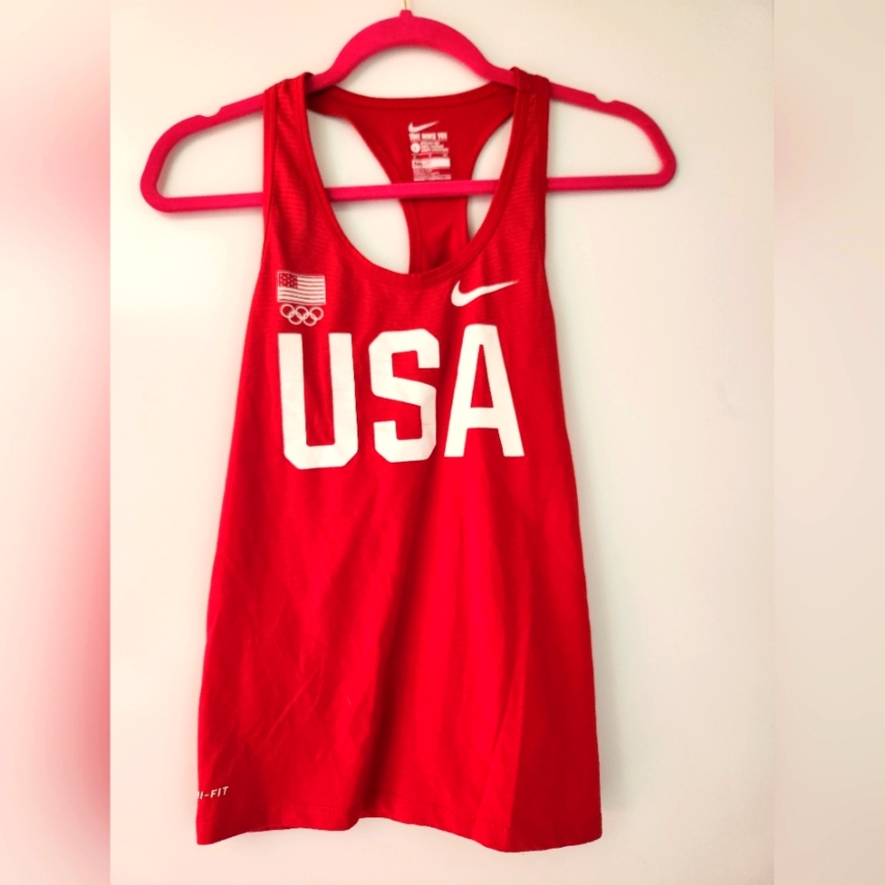 Nike Dri-Fit Olympic edition sleeveless  athletic tank